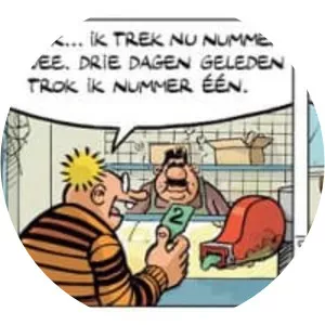 DirkJan - Comic strip