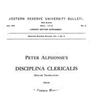 Disciplina Clericalis - Book by Petrus Alfonsi and Petrus Alphonsi