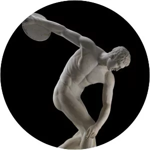 Discobolus - Statue by Myron