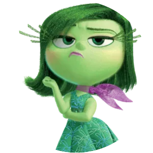 Disgust - Fictional character