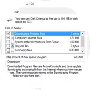 Disk Cleanup