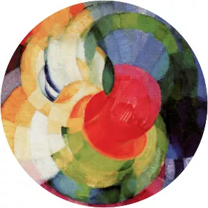 Disks of Newton, Study for Fugue in Two Colors