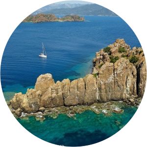 Dislice Island - Island in Turkey