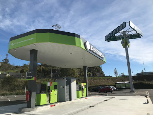 Dismusa Masymas - Gas station in Langreo, Spain