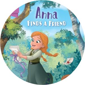 Disney Before the Story: Anna Finds a Friend - Book by Kate Egan