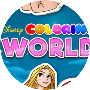 Disney Coloring World - Video game