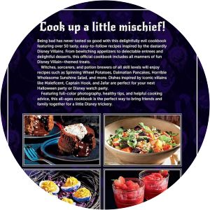 Disney Villains: Devilishly Delicious Cookbook - Book by Julie Tremaine