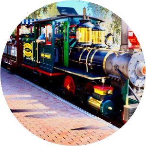 Disneyland Railroad