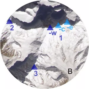 Distaghil Sar - Mountain in Asia