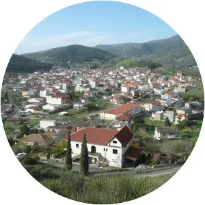 Distomo - Town in Greece