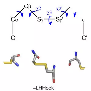 Disulfide photograph