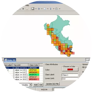 DIVAGIS - System software