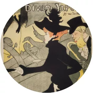 Divan Japonais - Depiction by Henri de Toulouse-Lautrec