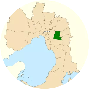 Division of Chisholm - 