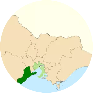 Division of Corangamite - 