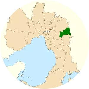 Division of Deakin - 