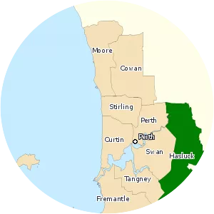 Division of Hasluck - 