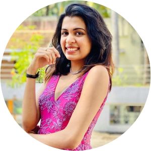 Diya Krishna photograph