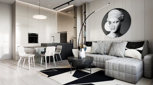 Dizayn-Studiya Inter'yera Dar'i Misyura - 