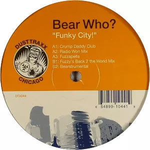 DJ Bear Who Musician