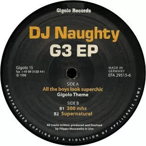 DJ Naughty - Musical artist