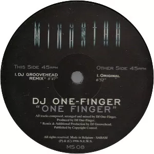 DJ One Finger - Musical group