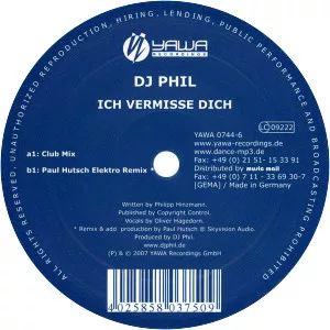 DJ Phil - Musical artist