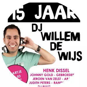 DJ Willem de Wijs