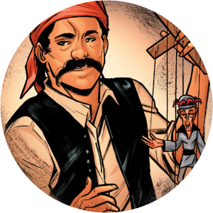 Django Maximoff photograph