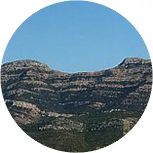 Djebel Serj - Mountain in Tunisia