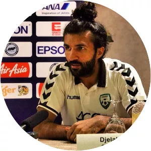 Djelaludin Sharityar - Afghan footballer