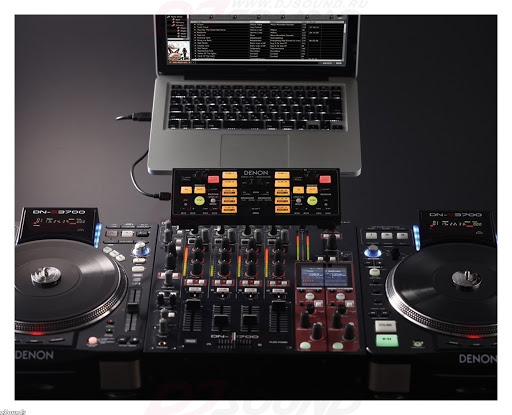 DJSOUND - Music store in Moscow, Russia