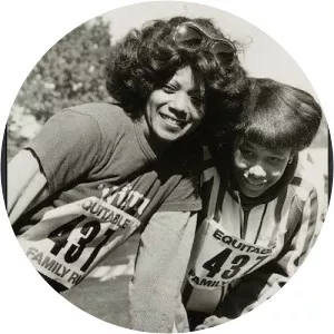 Djuanna Eldridge - Wilma Rudolph's daughter