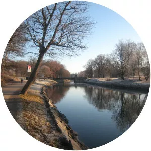 Djurgårdsbrunnskanalen - Canal in Sweden