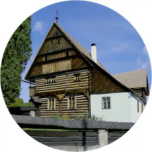 Dlask- Bauernhof - Museum des Böhmischen Paradieses - 