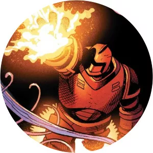 Dmitri Bukharin - Comic book character