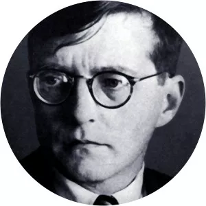 Dmitri Shostakovich - Soviet-Russian composer