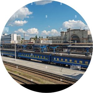 Dnipro railway station