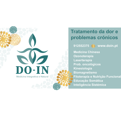 DO-IN Medicina Integrativa e Natural - Pain control clinic in Braga, Portugal