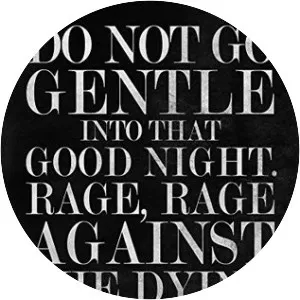 Do not go gentle into that good night - Poem by Dylan Thomas