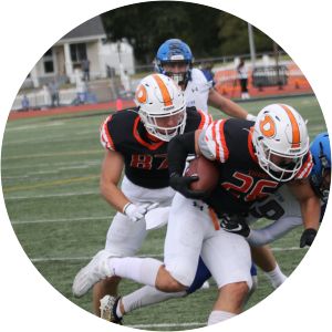 Doane Tigers football photograph