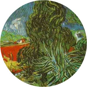 Doctor Gachet's Garden in Auvers