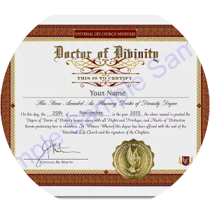 Doctor of Divinity