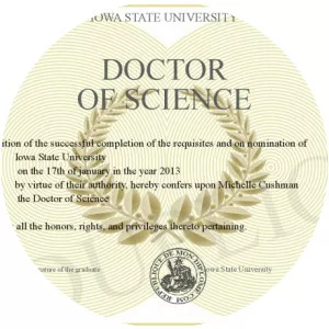 Doctor of Science