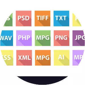 Document file format photograph