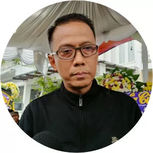 Doddy Sudrajat - Vanessa Angel's father