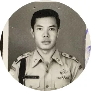 Dodon Ruchian - Ratna Galih's father