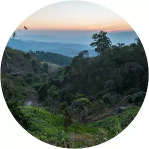 Doi Chiang Dao - Mountain in Thailand