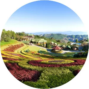 Doi Mae Salong - Mountain in Thailand