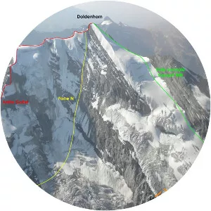 Doldenhorn - Mountain in Switzerland